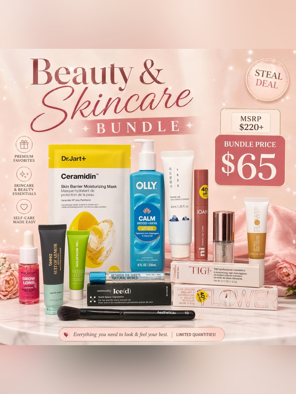 Olly Calm Mood + Skin Hydrating Mask — Blue Soothing Skincare